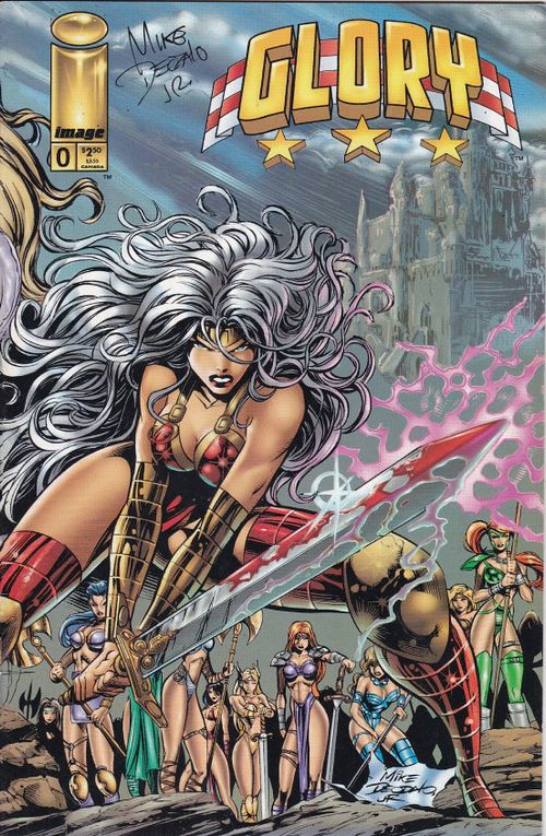 Glory - Volume 1 # 00 - Signed