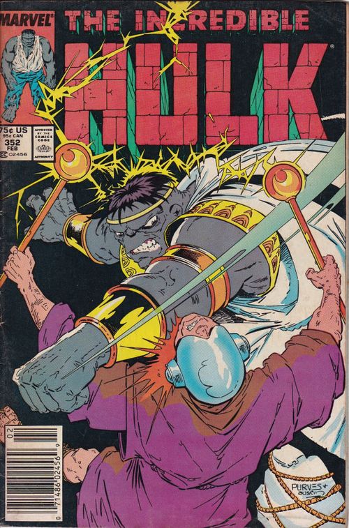 Incredible Hulk - Volume 1 # 352