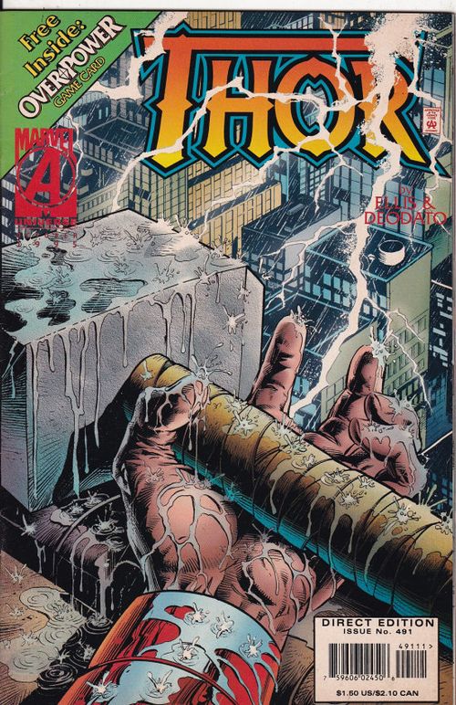 Thor - Volume 1 # 491