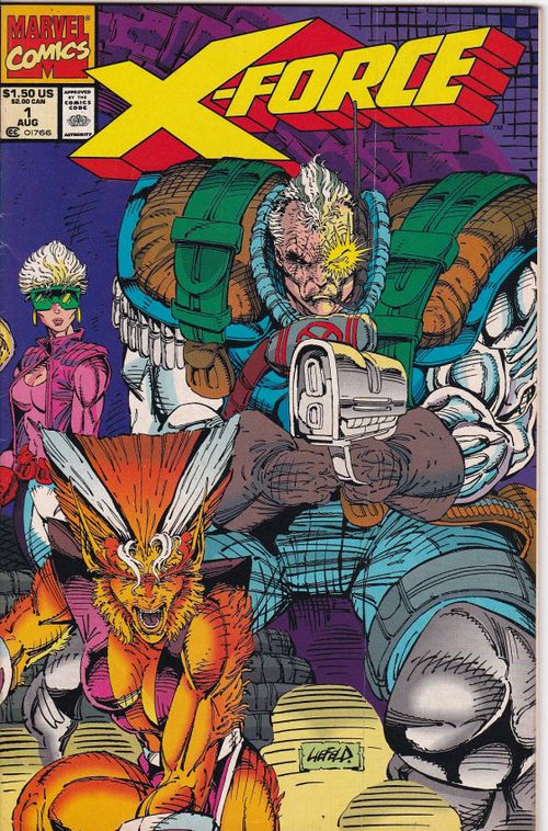 X-Force - Volume 1 # 001