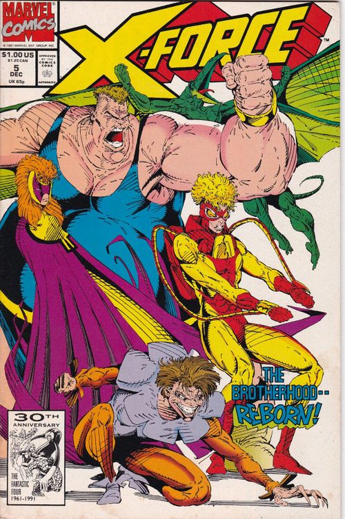 X-Force - Volume 1 # 005