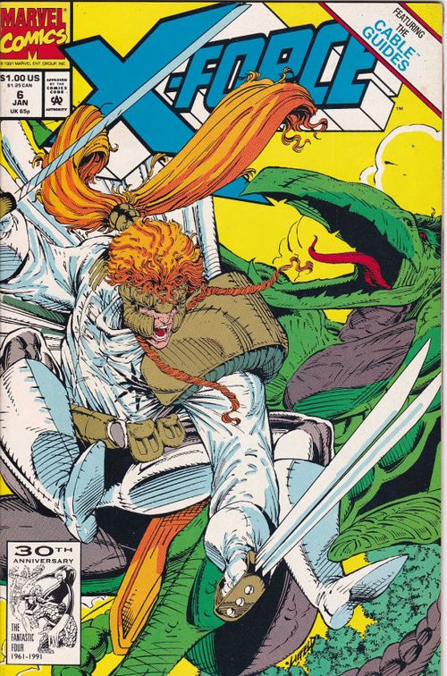 X-Force - Volume 1 # 006