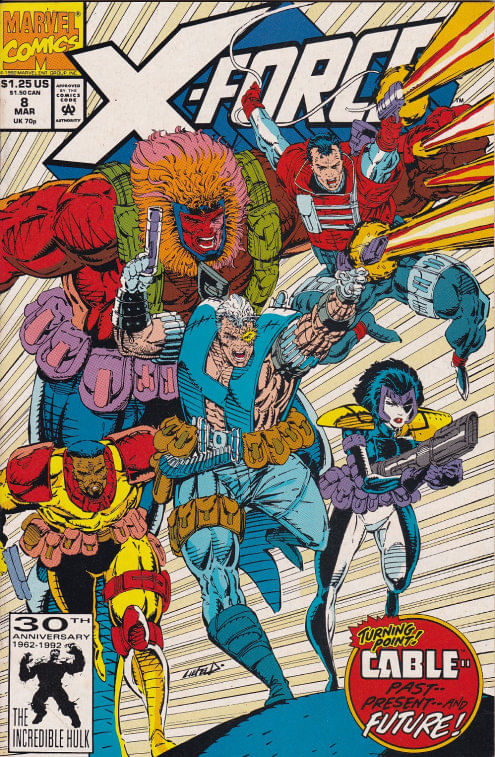 X-Force - Volume 1 # 008