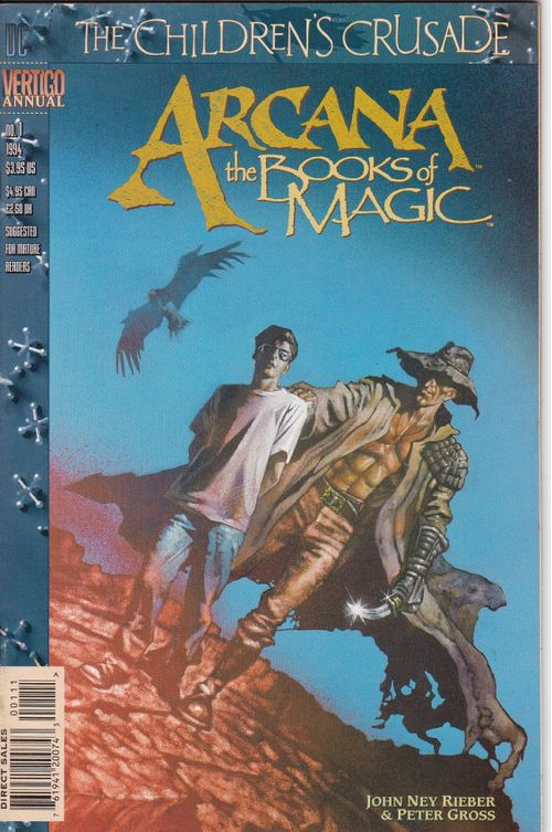 Arcana Annual - Books of Magic # 1
