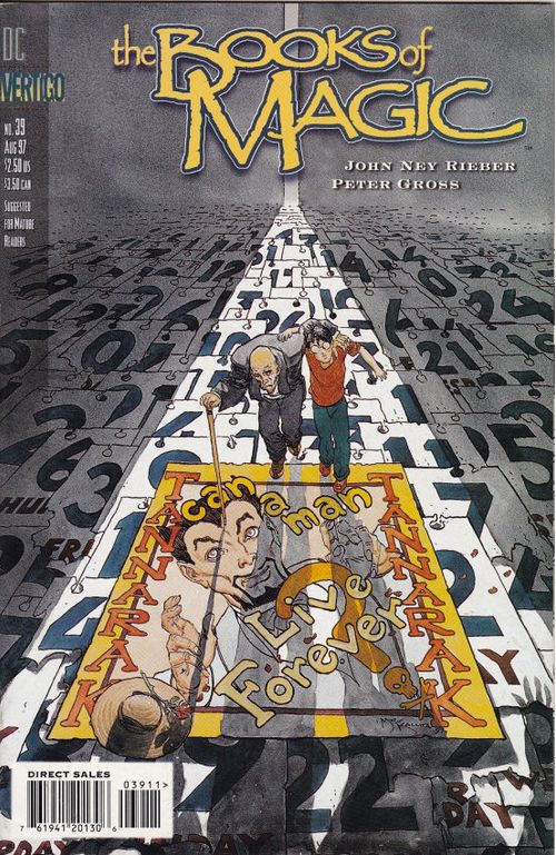 Books of Magic - Volume 1 # 39