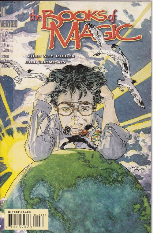 Books of Magic - Volume 1 # 42