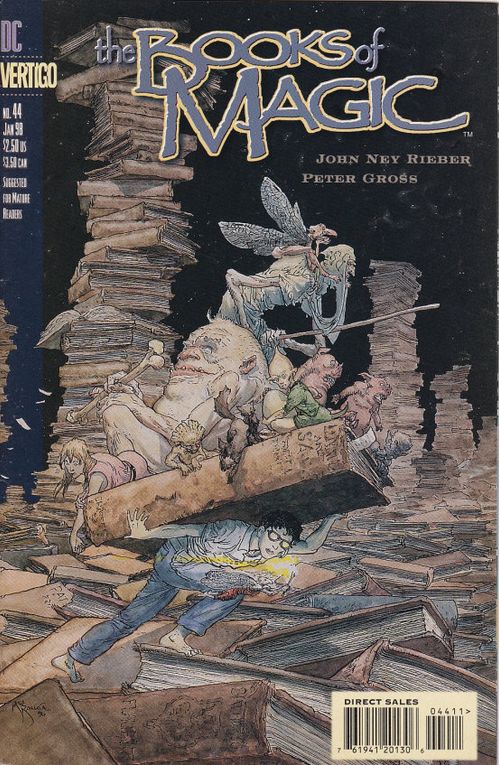 Books of Magic - Volume 1 # 44