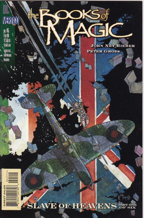 Books of Magic - Volume 1 # 45