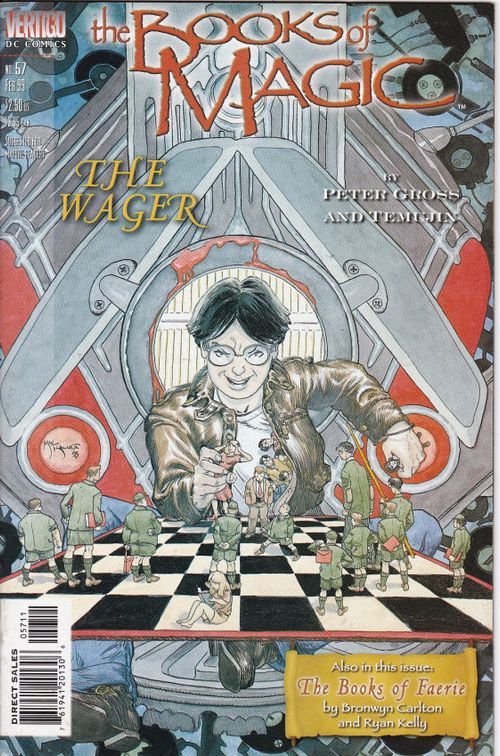Books of Magic - Volume 1 # 57