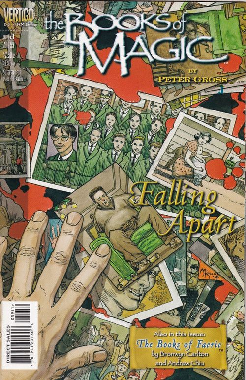 Books of Magic - Volume 1 # 59