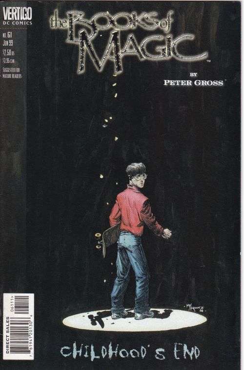 Books of Magic - Volume 1 # 61