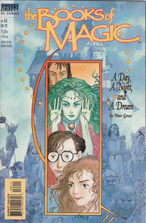 Books of Magic - Volume 1 # 66