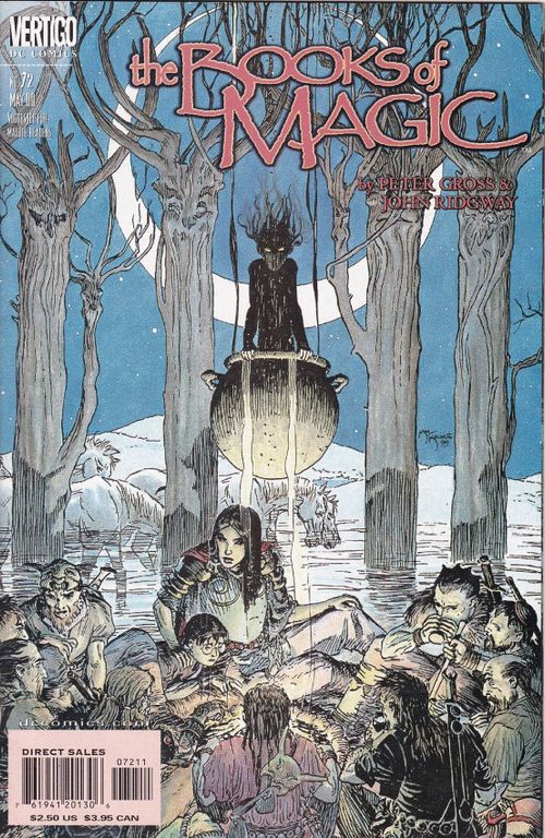 Books of Magic - Volume 1 # 72