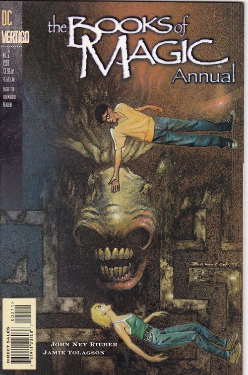 Books of Magic Annual - Volume 1 # 2