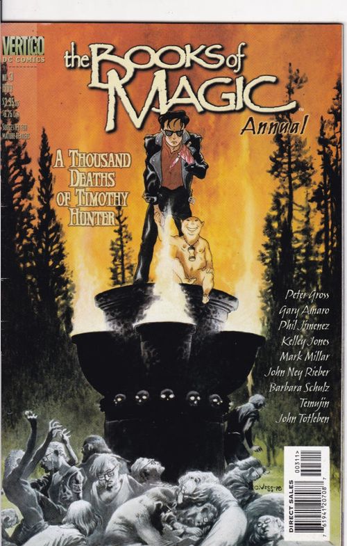Books of Magic Annual - Volume 1 # 3