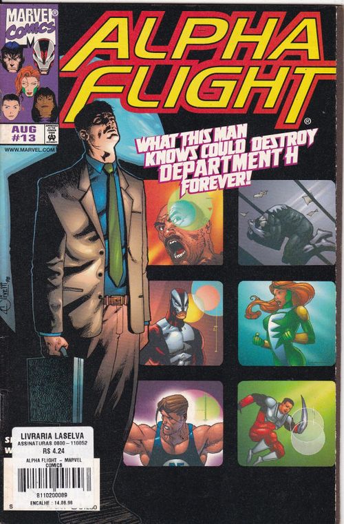 Alpha Flight - Volume 2 # 13