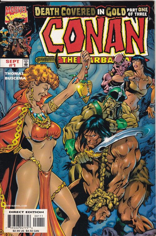 Conan - Death Covered in Gold # 1