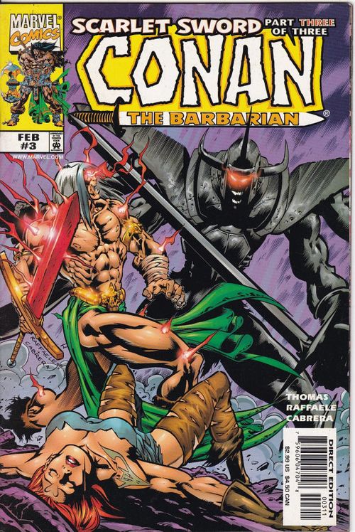 Conan - Scarlet Sword # 3