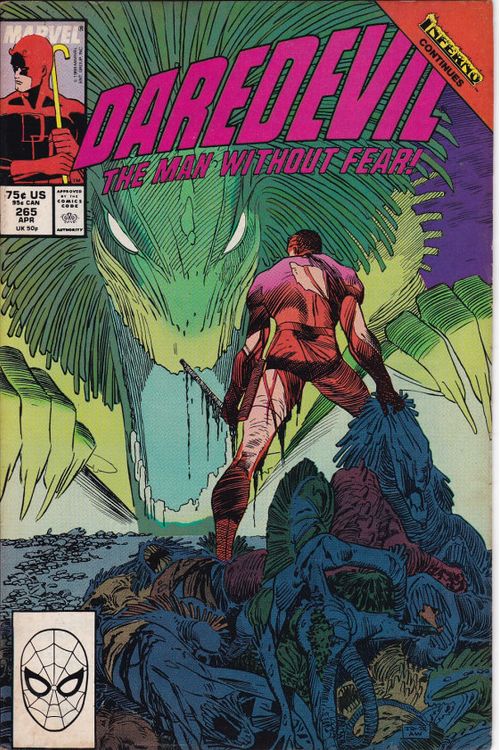 Daredevil - Volume 1 # 265