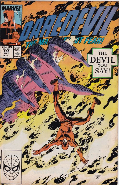 Daredevil - Volume 1 # 266
