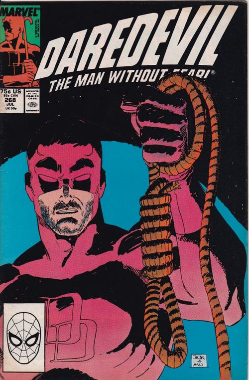 Daredevil - Volume 1 # 268