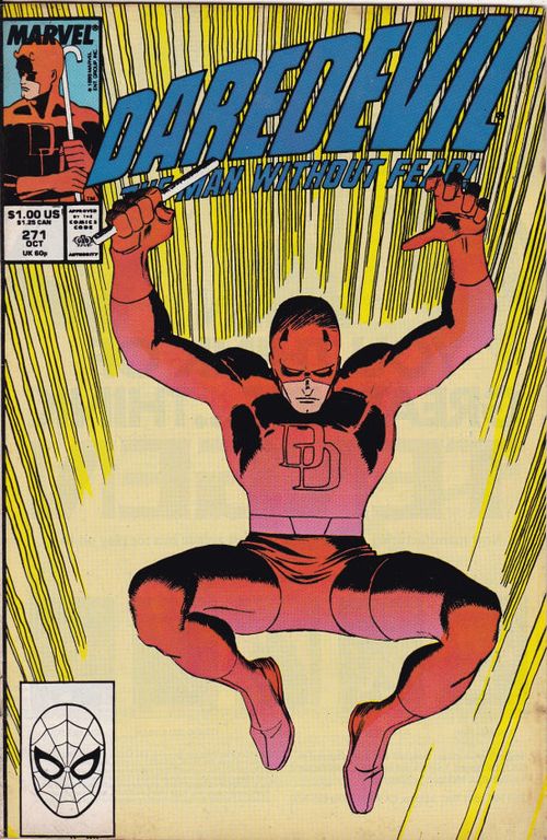 Daredevil - Volume 1 # 271