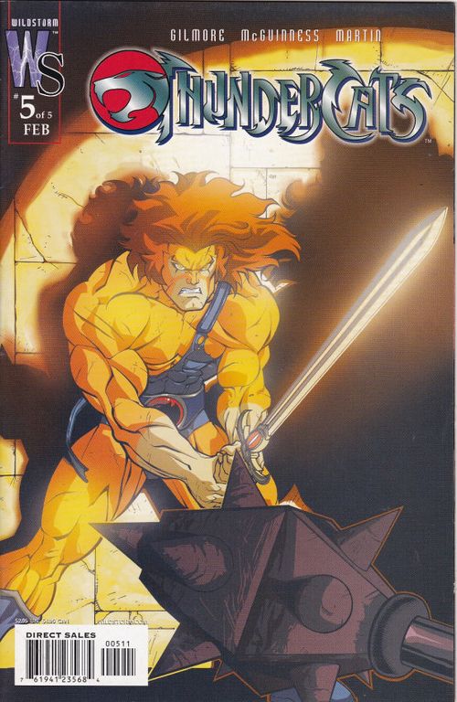 Thundercats - Volume 2 # 5