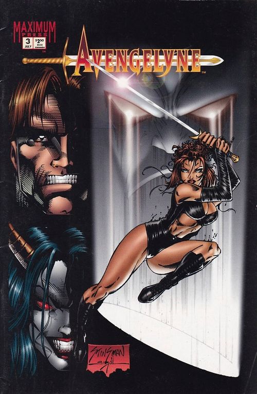 Avengelyne - Volume 1 # 3