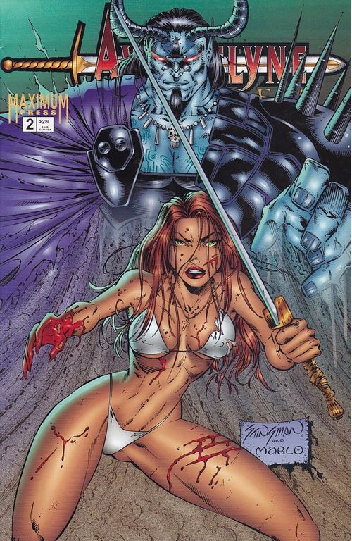 Avengelyne Power # 2