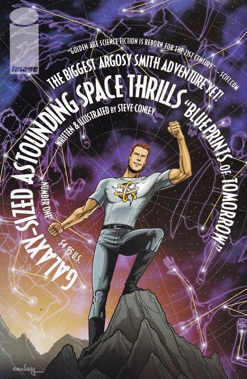 Astounding Space Thrills - Galaxy-Sized Special # 1