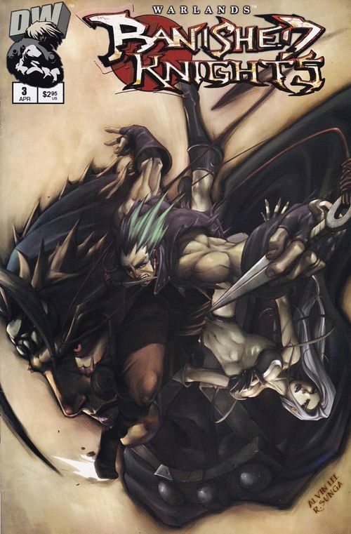 Banished Knights # 3