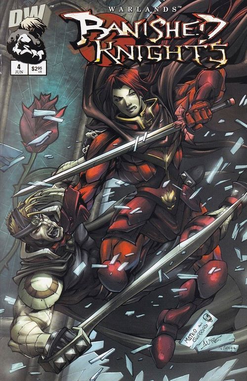 Banished Knights # 4