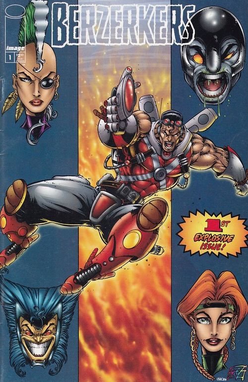 Berzerkers # 1