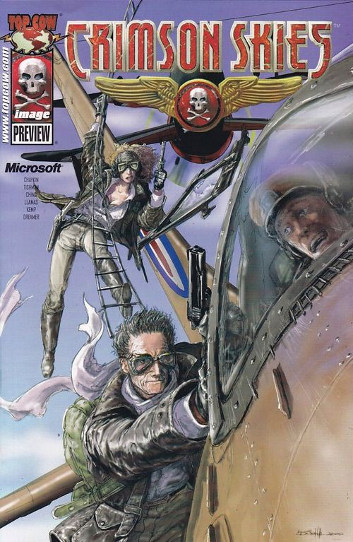 Crimson Skies Preview # 1
