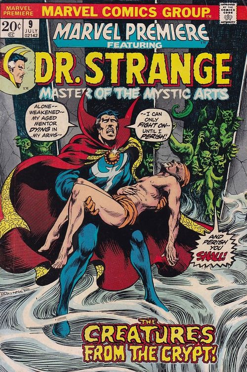 Doctor Strange - Volume 2 # 09
