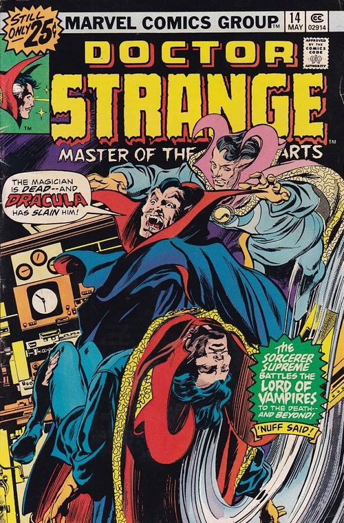 Doctor Strange - Volume 2 # 14