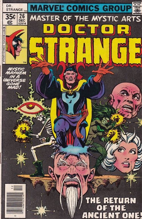 Doctor Strange - Volume 2 # 26