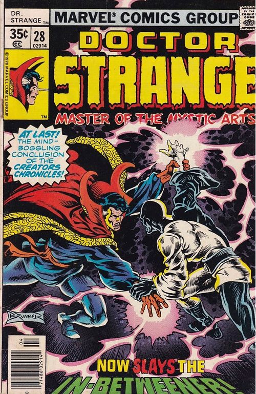 Doctor Strange - Volume 2 # 28