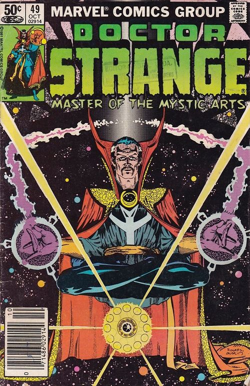 Doctor Strange - Volume 2 # 49