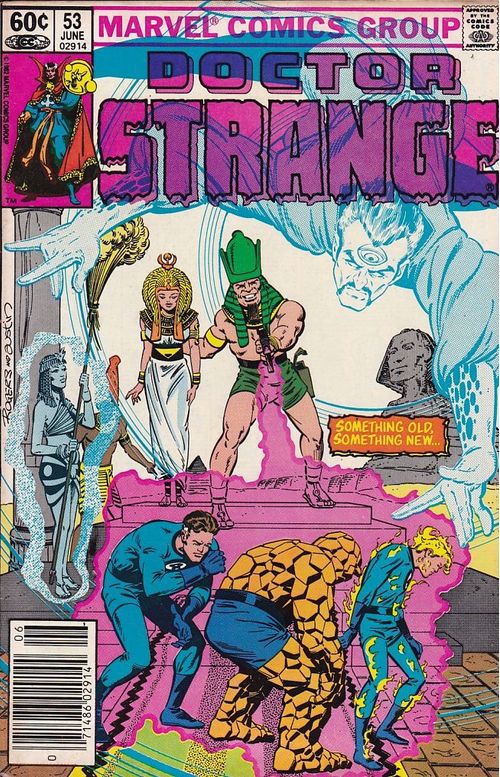 Doctor Strange - Volume 2 # 53