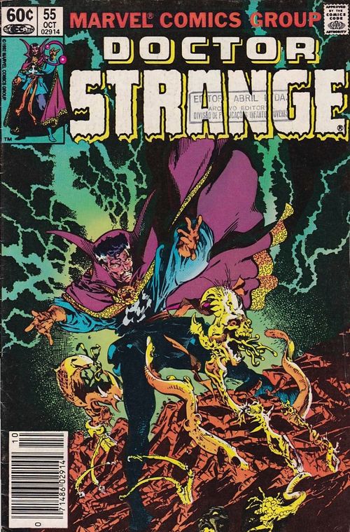 Doctor Strange - Volume 2 # 55