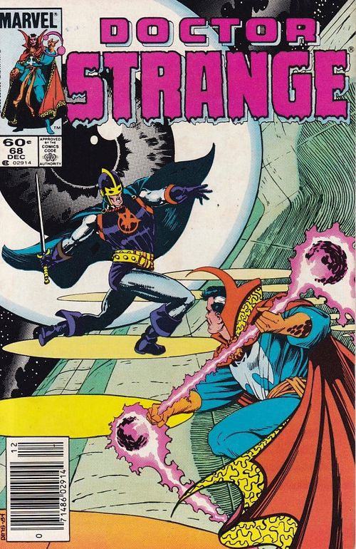 Doctor Strange - Volume 2 # 68