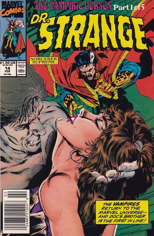 Doctor Strange - Volume 3 # 14
