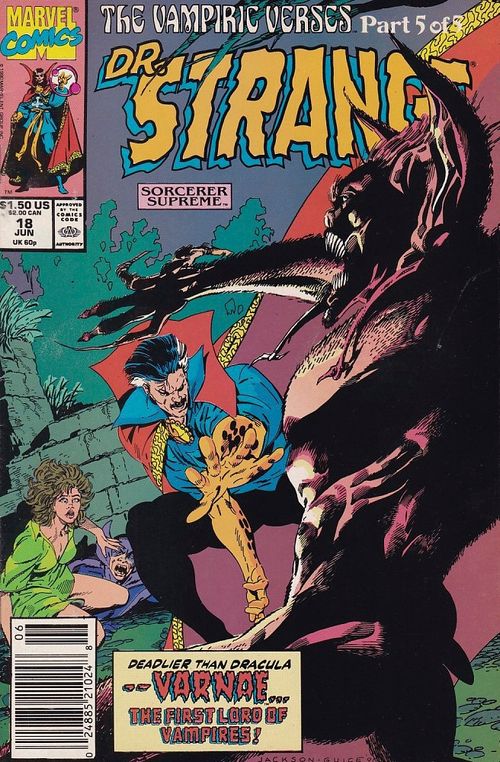 Doctor Strange - Volume 3 # 18
