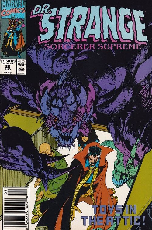 Doctor Strange - Volume 3 # 20