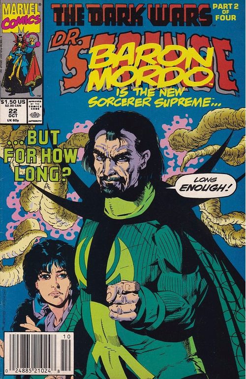 Doctor Strange - Volume 3 # 22