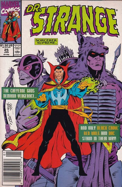 Doctor Strange - Volume 3 # 25