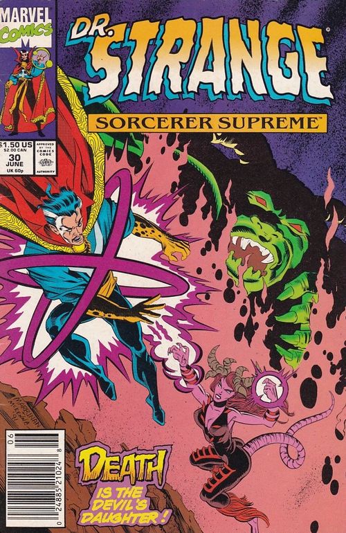 Doctor Strange - Volume 3 # 30