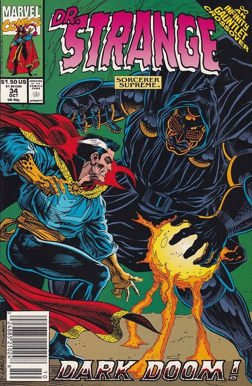 Doctor Strange - Volume 3 # 34