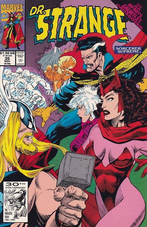 Doctor Strange - Volume 3 # 35